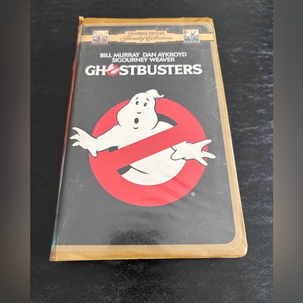 Ghostbusters VHS Original owner 1996  Columbia Tristar clamshell case